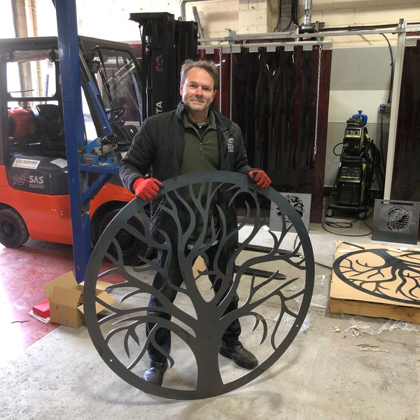 Personalised Tree Of Life Wall Panel