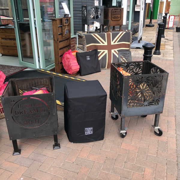 Fire Pit Covers - 6 Sizes