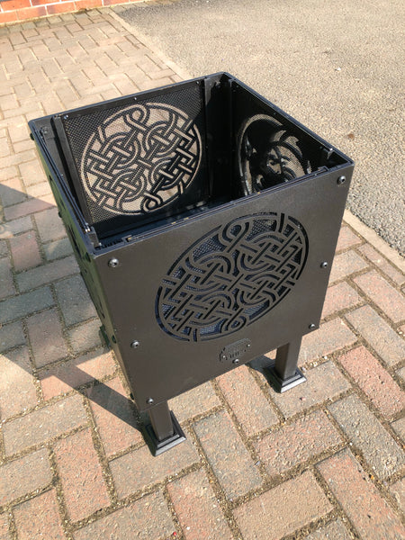 Black High Temperature Powder Coating