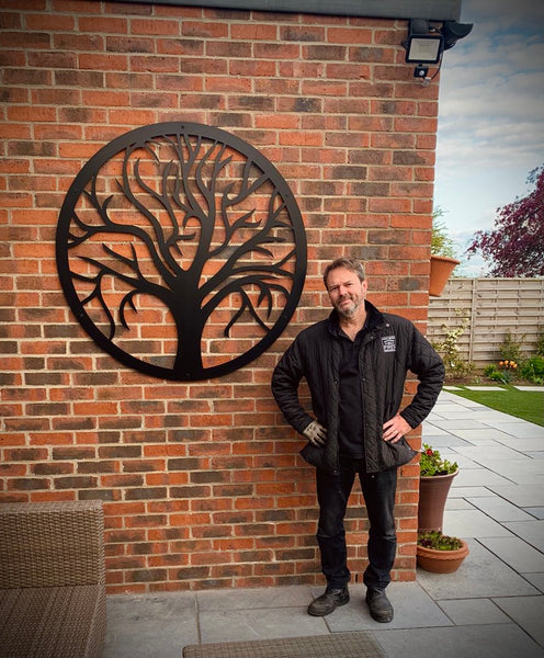 Personalised Tree Of Life Wall Panel