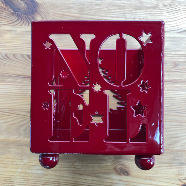 Christmas Candle Holder