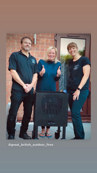 Black High Temperature Powder Coating