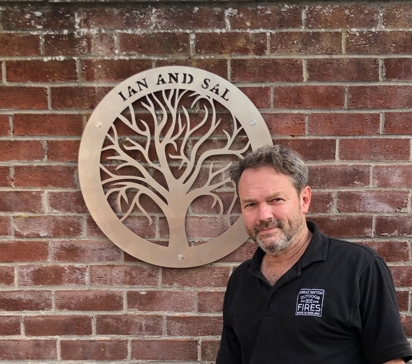 Personalised Tree Of Life Wall Panel