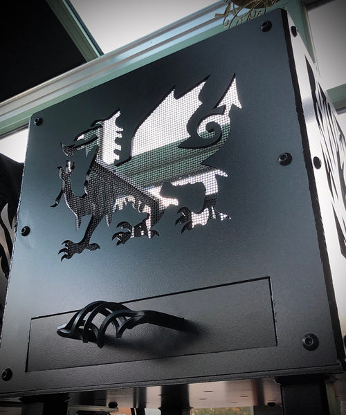 Black High Temperature Powder Coating