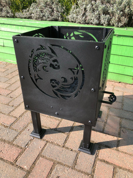 Black High Temperature Powder Coating