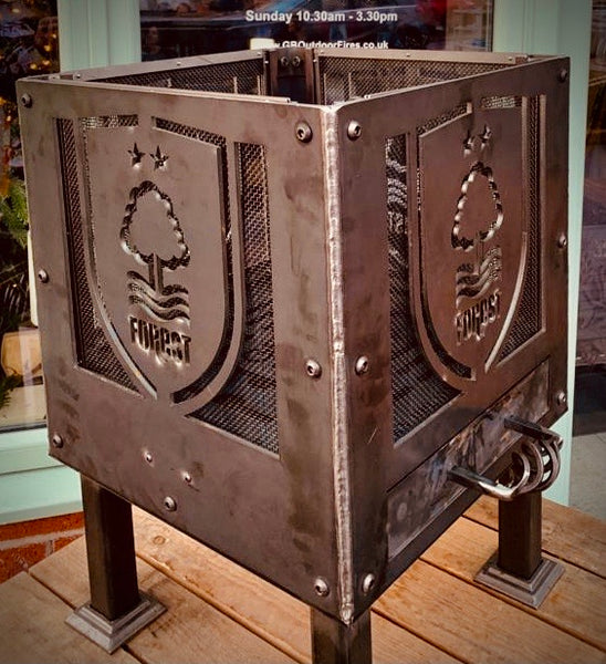 Medium Nottingham Forest Fire Pit £249