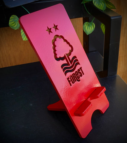 Nottingham Forest Small Red Mobile Holder