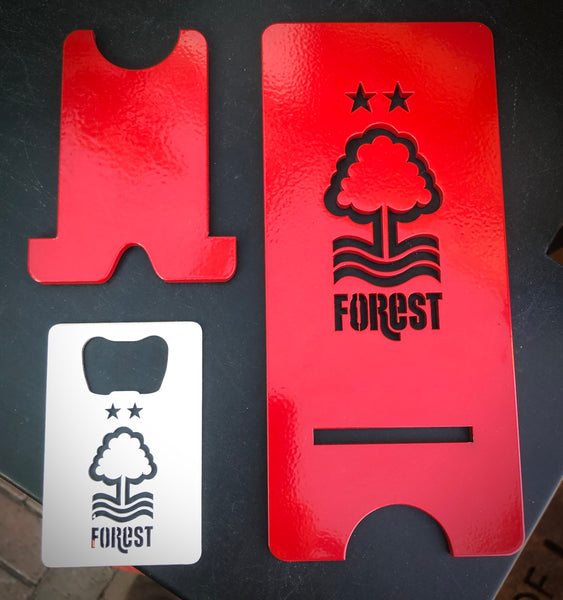 Nottingham Forest Small Red Mobile Holder