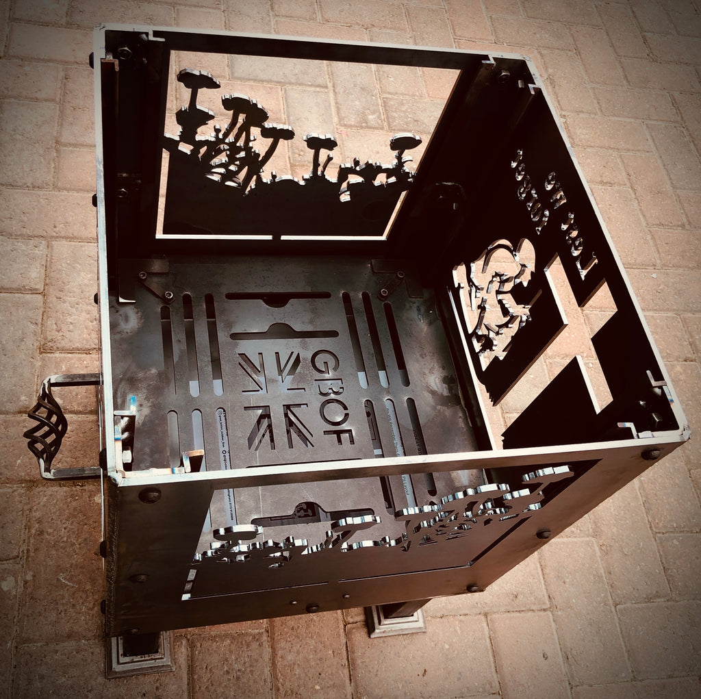 Military Fire Pit Medium 45cm