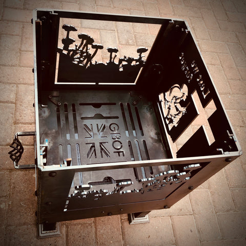 Military Fire Pit Small 40cm