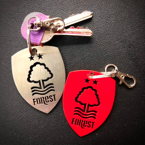 Nottingham Forest Red Keyring