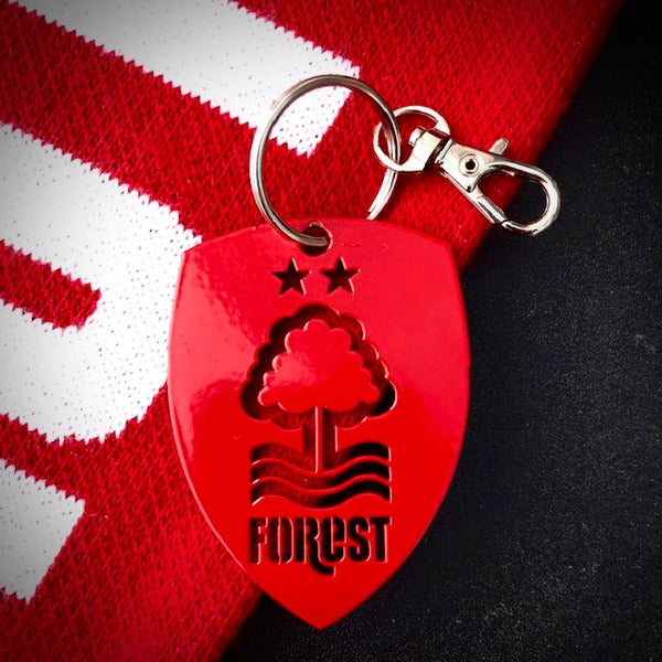 Nottingham Forest Red Keyring