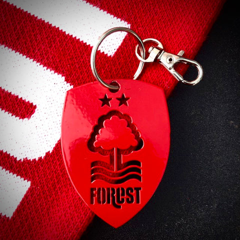 Nottingham Forest Red Keyring