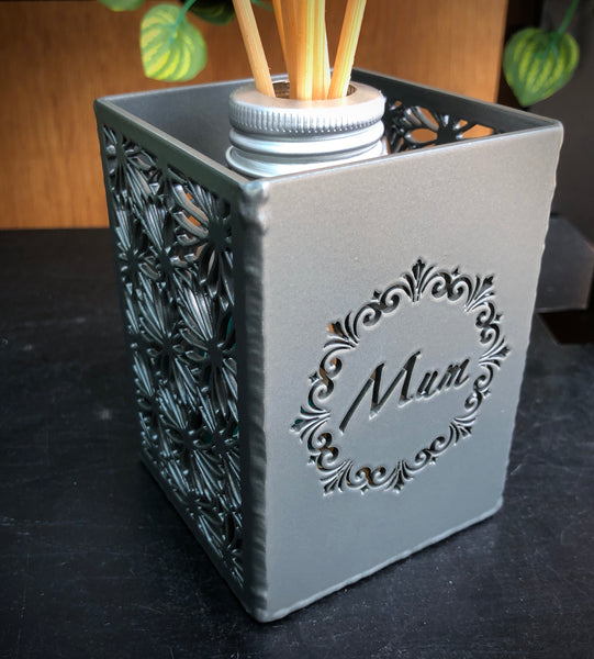 'Mum' Pen or Candle Holder