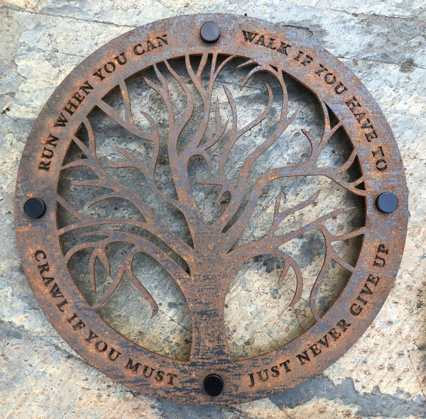 Personalised Tree Of Life Wall Panel