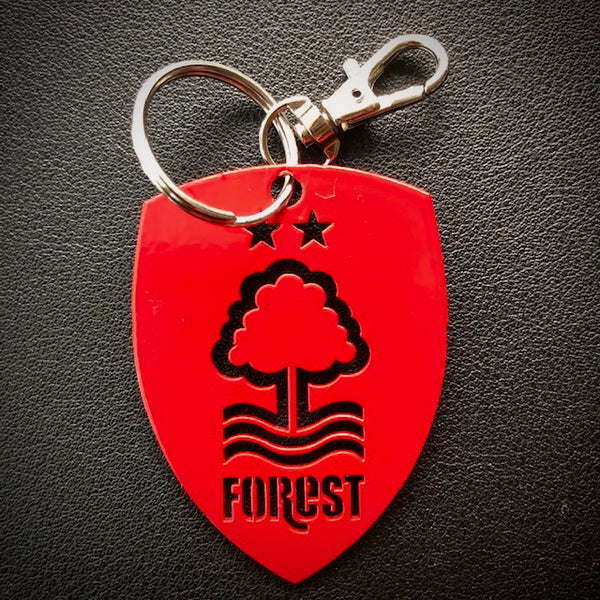 Nottingham Forest Red Keyring