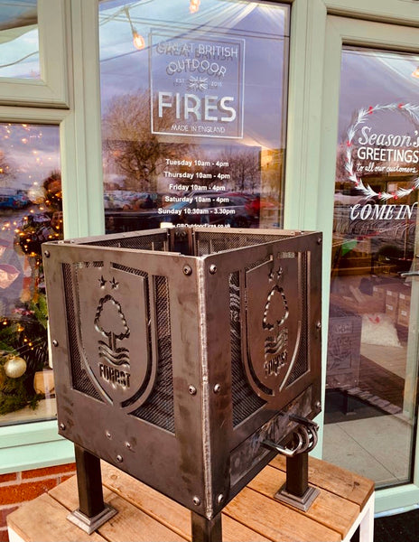 Medium Nottingham Forest Fire Pit £249