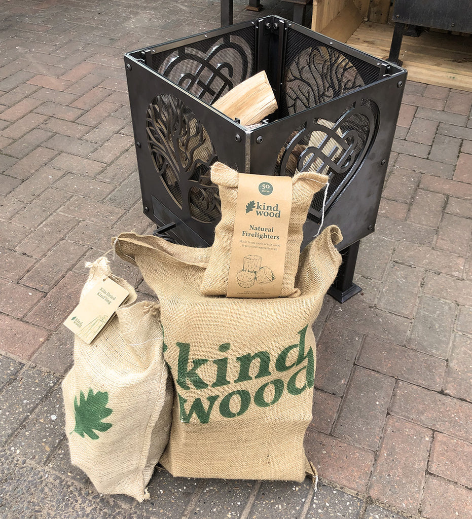 Kindwood Partnership - Firelighters, Kindling and Wood