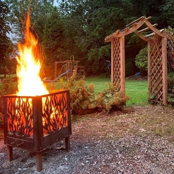 Fire Pits at Notcutts Woodford Park