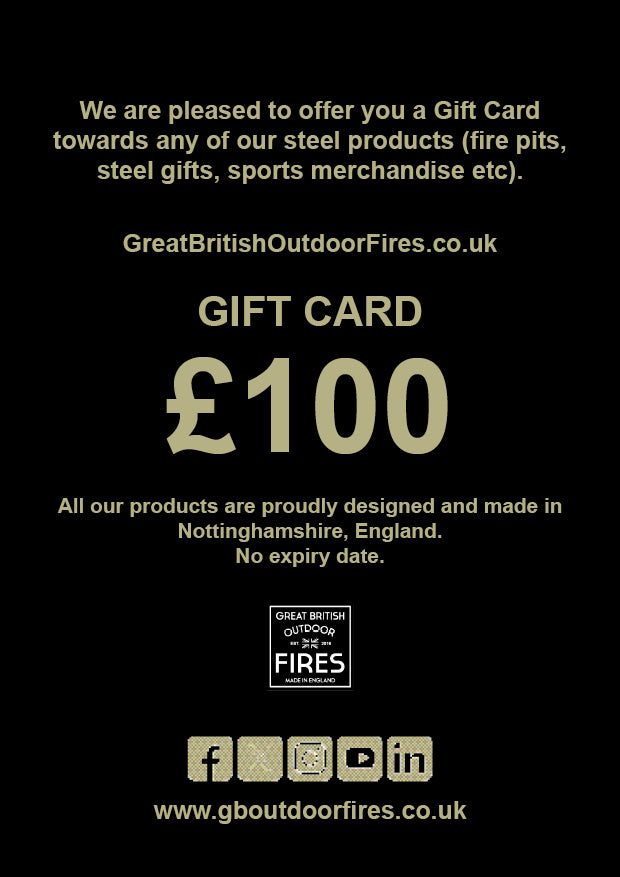 £100 Gift Card - Voucher