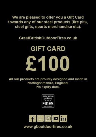 £100 Gift Card - Voucher