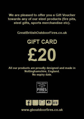 £20 Gift Card - Voucher