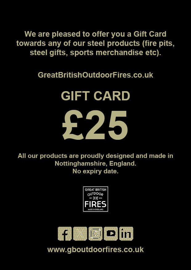 £25 Gift Card - Voucher