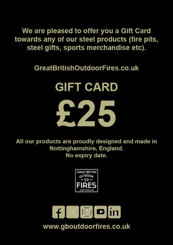 £25 Gift Card - Voucher