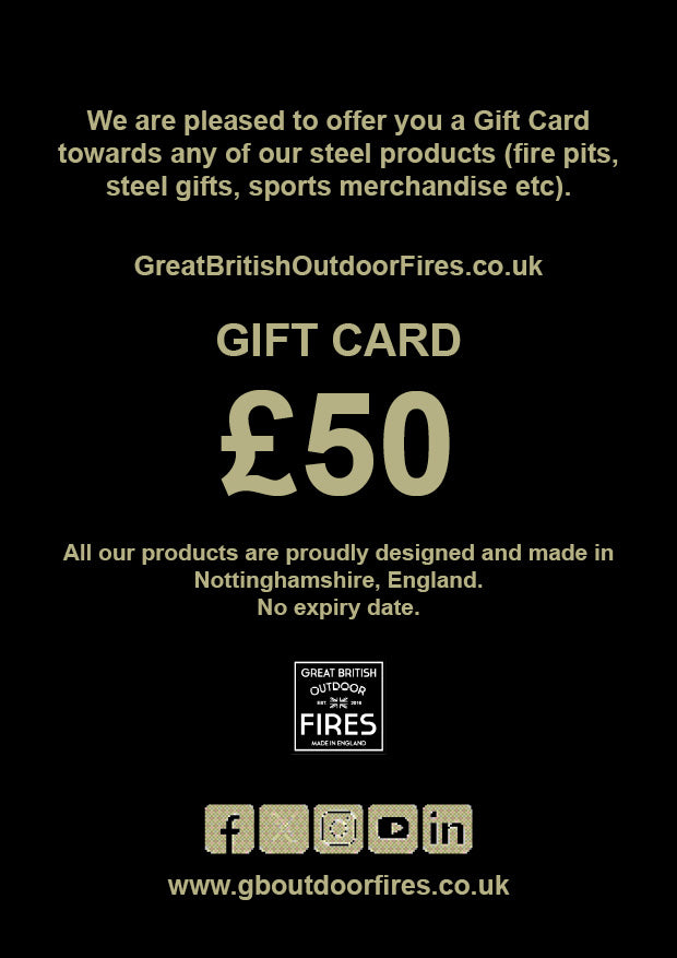 £50 Gift Card - Voucher