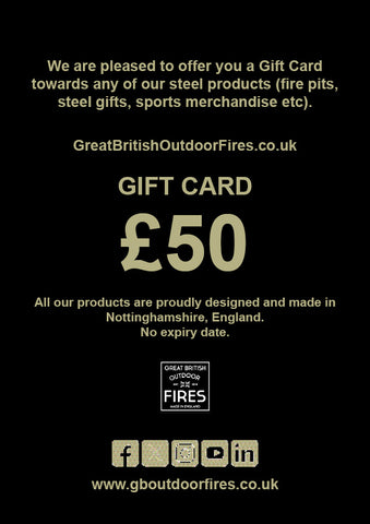 £50 Gift Card - Voucher