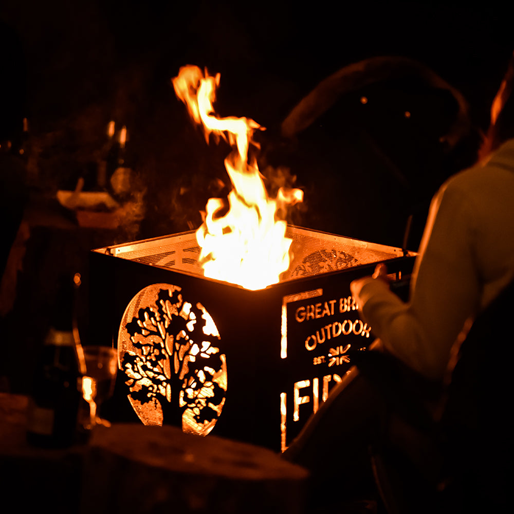 Great British Outdoor Fires