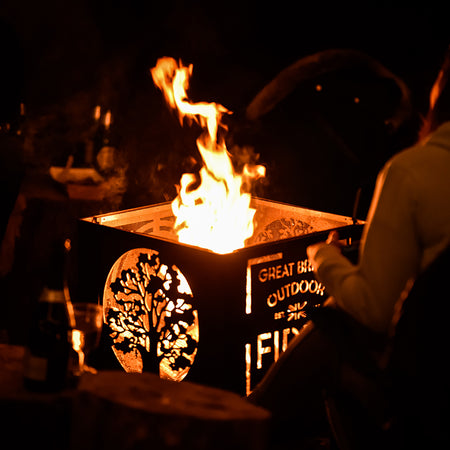 Great British Outdoor Fires