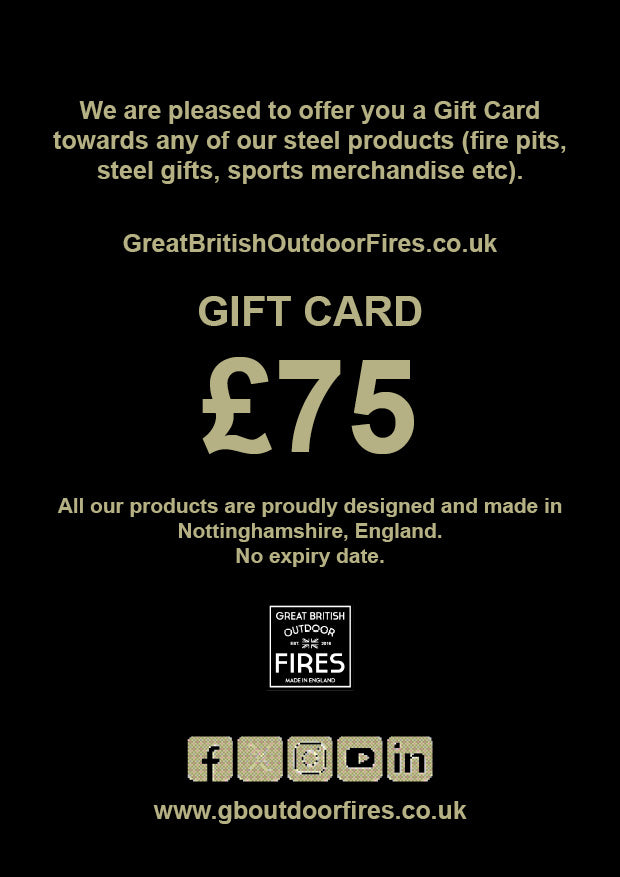 £75 Gift Card - Voucher