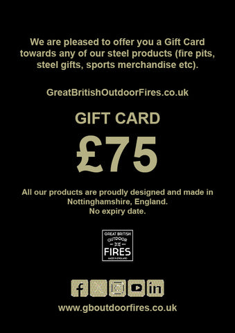 £75 Gift Card - Voucher