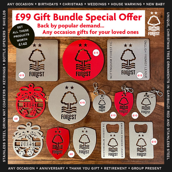 Nottingham Forest £99 Gift Bundle Special Offer