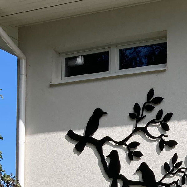 3 Metre DiBond Blackbird Wall Art