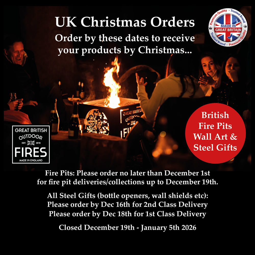 Great British Outdoor Fires