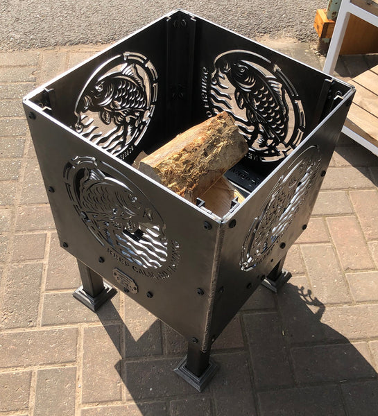 Small Fishing Fire Pit £199