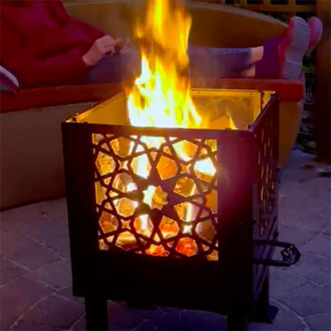 40cm Morocco Style Fire Pit