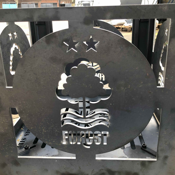 Medium Nottingham Forest Fire Pit £199