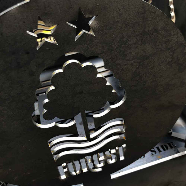 Medium Nottingham Forest Fire Pit £199
