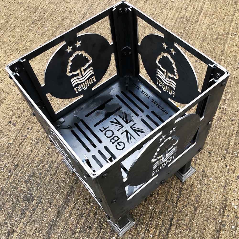 Medium Nottingham Forest Fire Pit £199