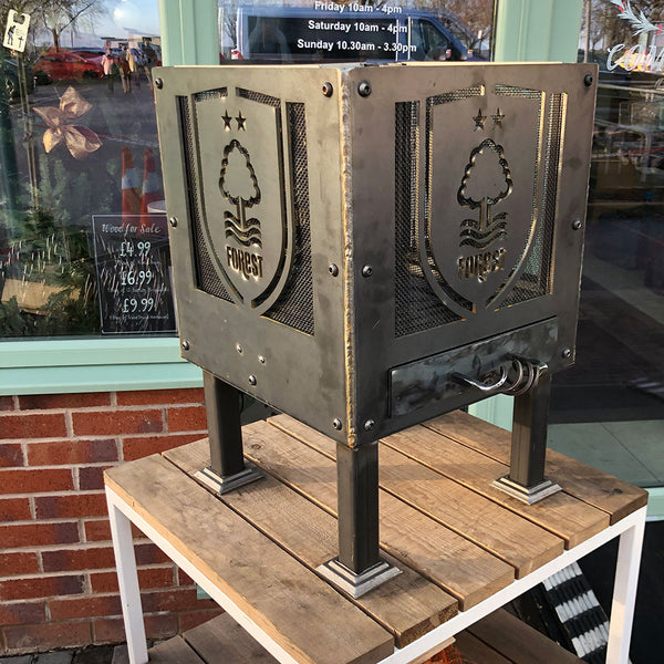 Small Nottingham Forest Fire Pit £199