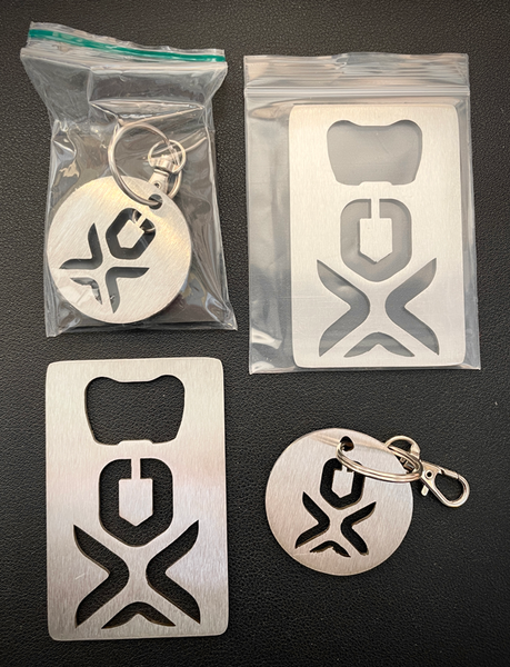 Outlaw Triathlon Keyring