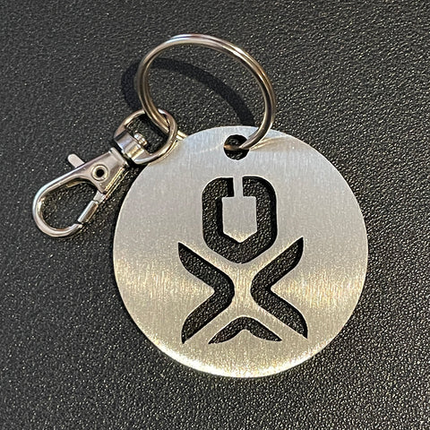 Outlaw Triathlon Keyring