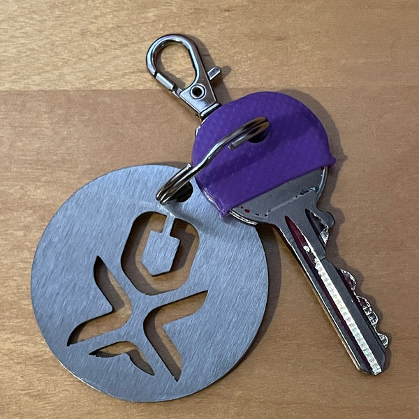 Outlaw Triathlon Keyring