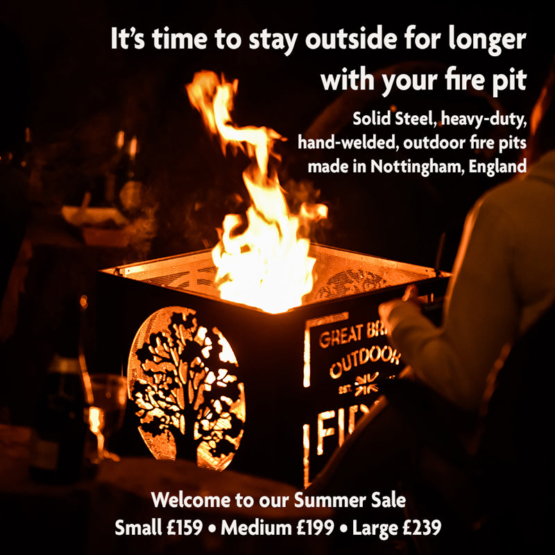 Great British Outdoor Fires