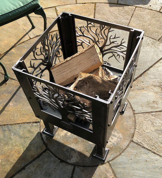 Small Welsh Dragon and Tree Of Life Fire Pit £199