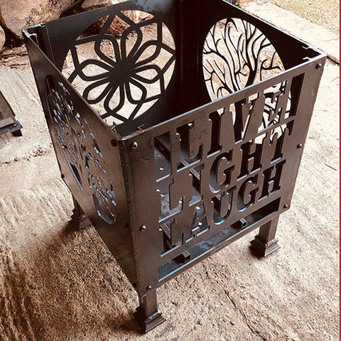 Personalised Fire Pit Small