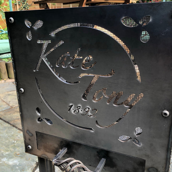 Personalised Fire Pit | 45cm Size